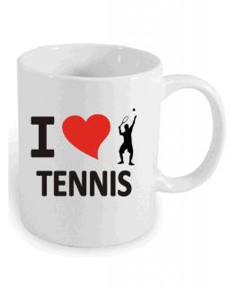 Hrnek i love tennis