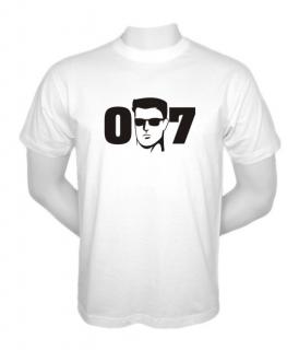 Tričko s potiskem 007