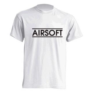 tričko s potiskem Airsoft