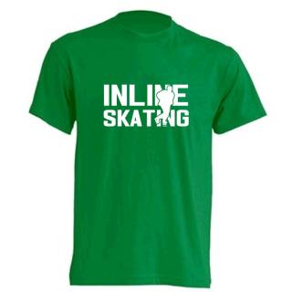 tričko s potiskem inline skating