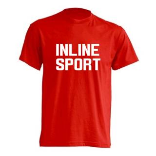 tričko s potiskem inline sport