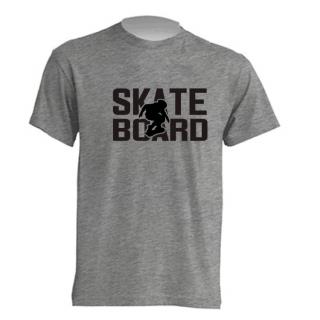 tričko s potiskem skateboard