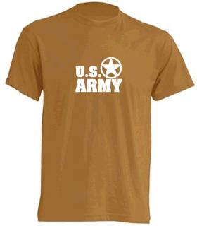 tričko s potiskem U.S. Army