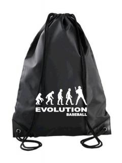 Vak s potiskem evoluce baseball