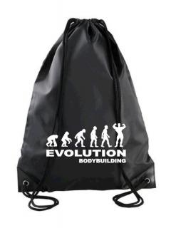 Vak s potiskem evoluce bodybuildyng