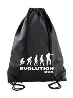 Vak s potiskem evoluce box