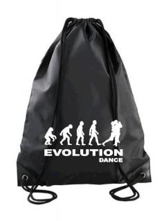 Vak s potiskem evoluce dance