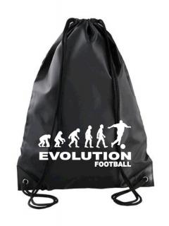 Vak s potiskem evoluce fotbal