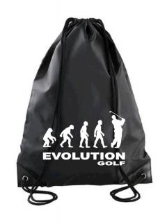 Vak s potiskem evoluce golf