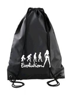 Vak s potiskem evoluce modelka