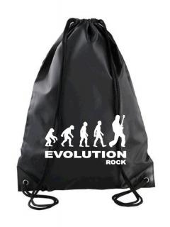 Vak s potiskem evoluce rock