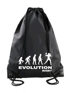 Vak s potiskem evoluce rugby