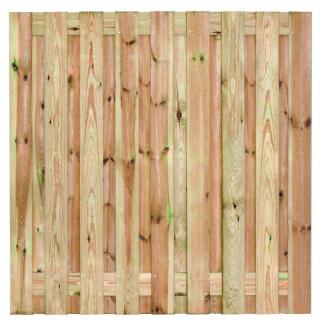 Dřevěná plotová výplň borovice 180X180