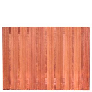 Dřevěné plotové pole z tvrdého dřeva 130X180