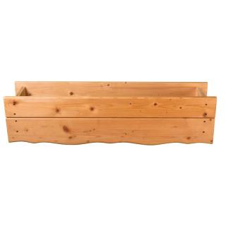 Dřevěný truhlík Klasik 90x24