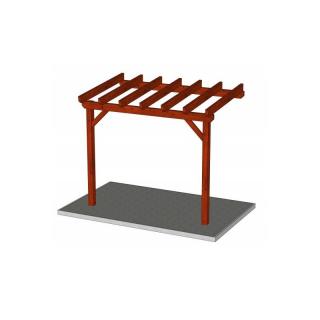 Nezastřešená pergola model L26