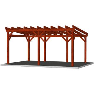 Nezastřešená pergola model L29