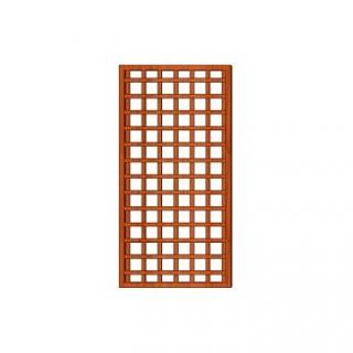 Ozdobná dřevěná mříž Eva 90x180