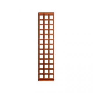 Ozdobná dřevěná mříž Pergola 41x150 - 10