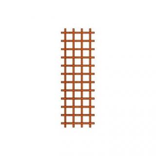 Ozdobná dřevěná mřížka na zeď - Klasik 12x12