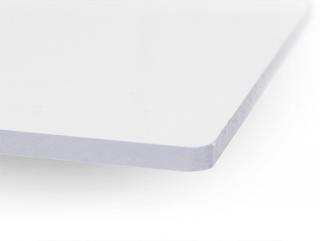 Plexisklo 3 mm čiré 2,0x2,0m