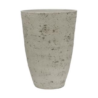 Venkovní plastový květník kámen váza 51x71x51