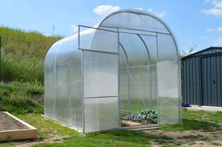 Zahradní skleník DODO 210 2,10x4m PC 4