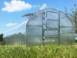 Zahradní skleník Gardentec Kompakt 8x3 m PC 4 mm