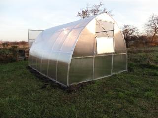 Zahradní skleník GERLACH 3x4 m PC 6 mm