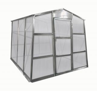 Zahradní skleník Greenhouse 251x191