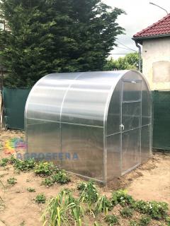 Zahradní skleník GRETA 2x2 m PC 6 mm