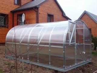 Zahradní skleník Gutta Gardentec Classic 6x3 m PC 4 mm