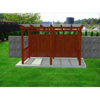 Zastřešená pergola model L20