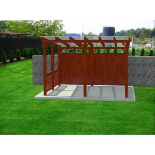 Zastřešená pergola model L21