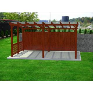 Zastřešená pergola model L22