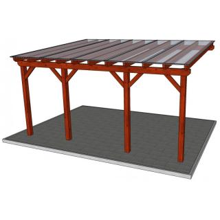 Zastřešená pergola model L23