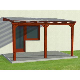 Zastřešená pergola model L24