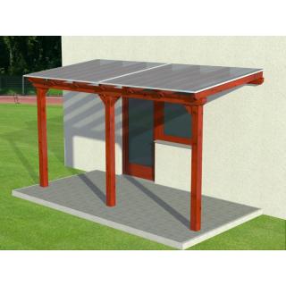 Zastřešená pergola model L25