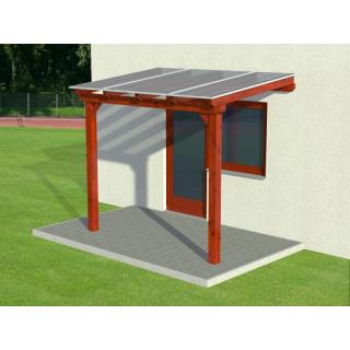 Zastřešená pergola model L26