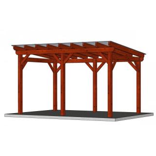 Zastřešená pergola model L27