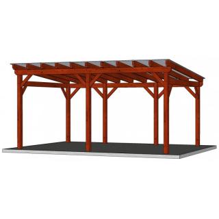 Zastřešená pergola model L29