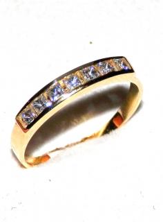 zlatý prsten se zirkony 226470035