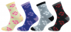 Dámské ponožky froté vzor 2