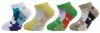 Dětské kotníkové ponožky vzor puzzle