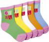 Dětské ponožky vzor girl