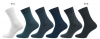 Pánské ponožky LUX - bílé