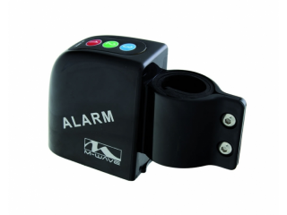 Pohybový alarm na koloběžku/kolo