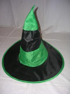 KARNEVALOVÝ KOSTÝM,MASKA klobouk čarodějnice, halloween, vel. UNI
