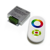 Dotykový dálkový ovladač pro RGB LED pásky, 216W (rádiový)