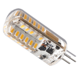 forever light LED žárovka G4, 48× LED, SMD3014 G, studená bílá